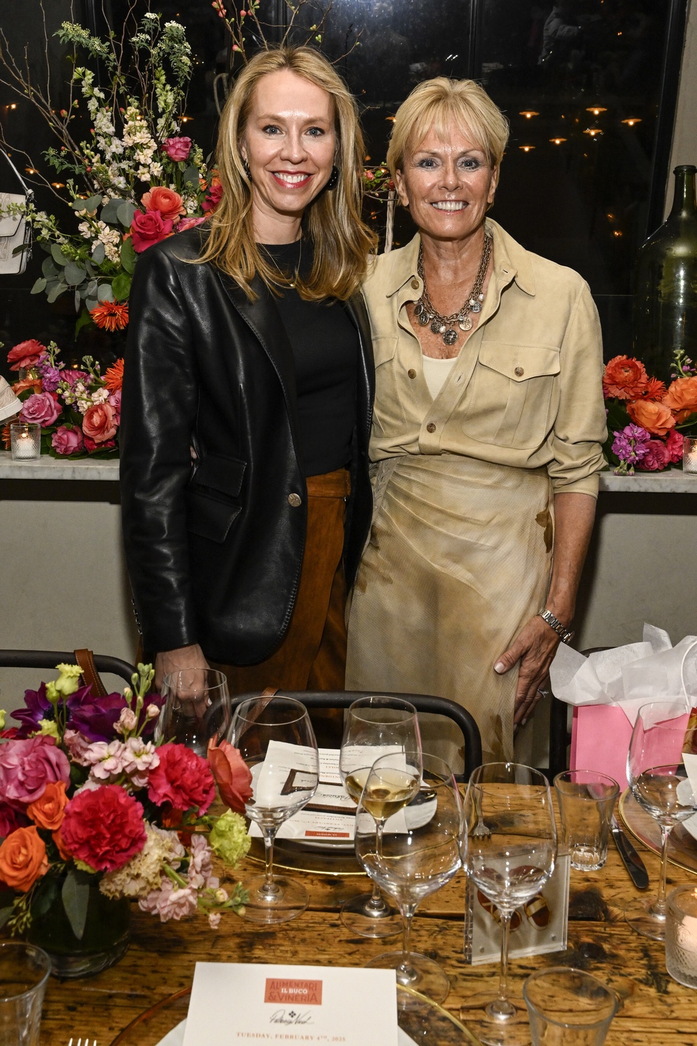 Patricia Nash and daughter Jennifer Vanderink, the dream-team duo of Patricia Nash Designs. Photo courtesy of Daniel Zuchnik.