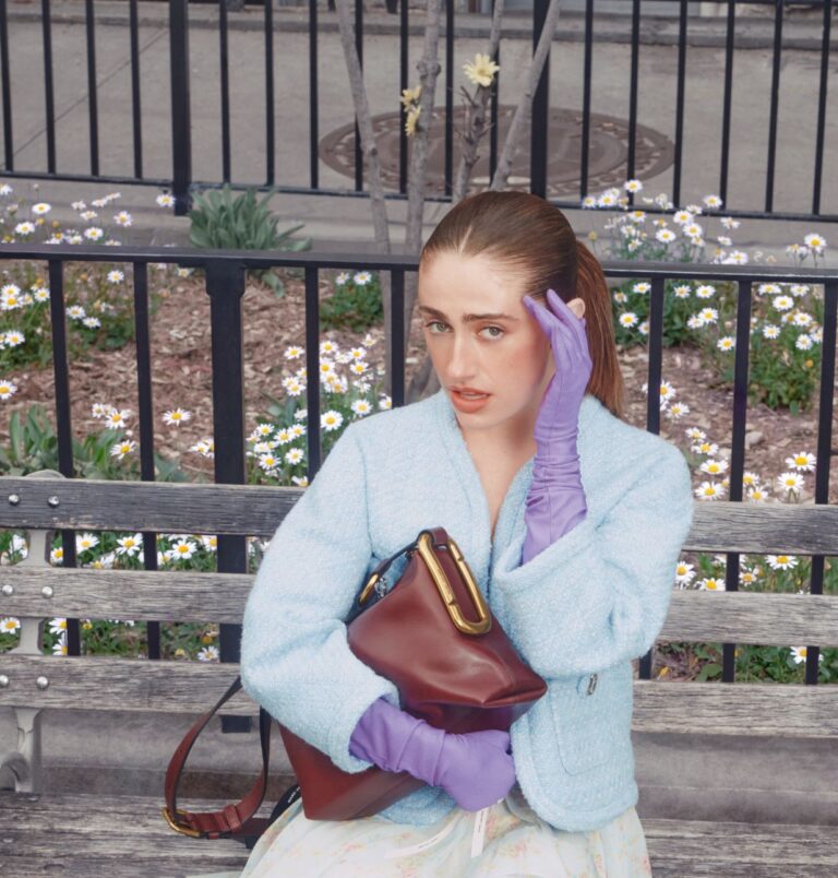Rachel Sennott stars in Marc Jacobs' Pre-Fall "The Scene" micro-drama