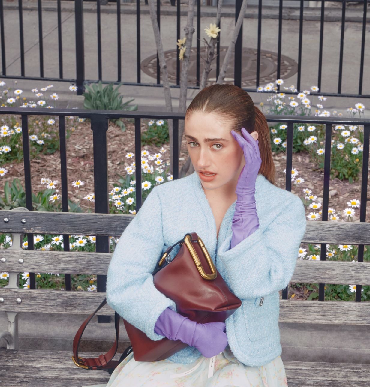 Rachel Sennott stars in Marc Jacobs' Pre-Fall "The Scene" micro-drama