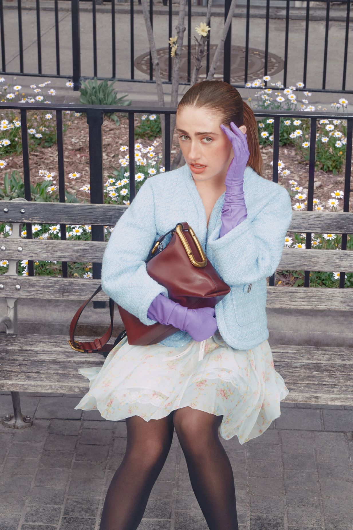 Rachel Sennott stars in Marc Jacobs' Pre-Fall "The Scene" micro-drama